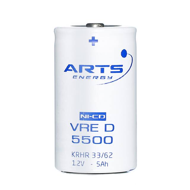 VRE D 5500 TNR TECHNICAL INC  Piles rechargeables (secondaires)